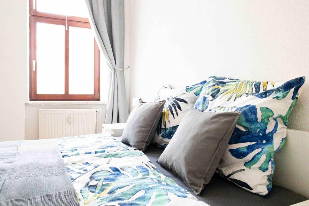 Top Moderne Wohnung In Leipziger Altbau - Netflix Inklusive Экстерьер фото