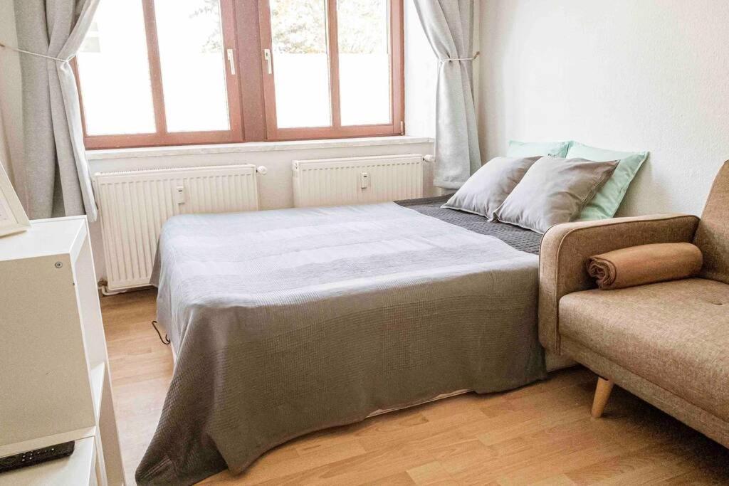 Top Moderne Wohnung In Leipziger Altbau - Netflix Inklusive Экстерьер фото